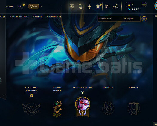 TR Unranked | 2 Kostüm - 12K Mö | LoL Hesap