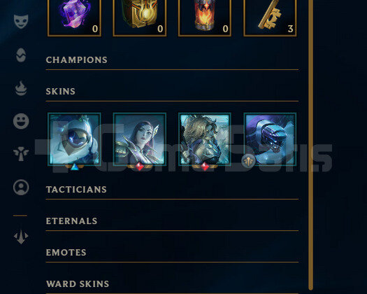 TR Unranked | 1 Kostüm - 15K Mö | LoL Hesap
