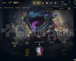 TR Unranked | 1 Kostüm - 15K Mö | LoL Hesap