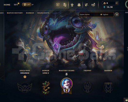 TR Unranked | 1 Kostüm - 15K Mö | LoL Hesap