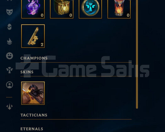 TR Unranked | 2 Kostüm - 34K Mö | LoL Hesap