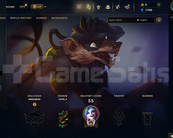 TR Unranked | 4 Kostüm - 34 Hero | LoL Hesap