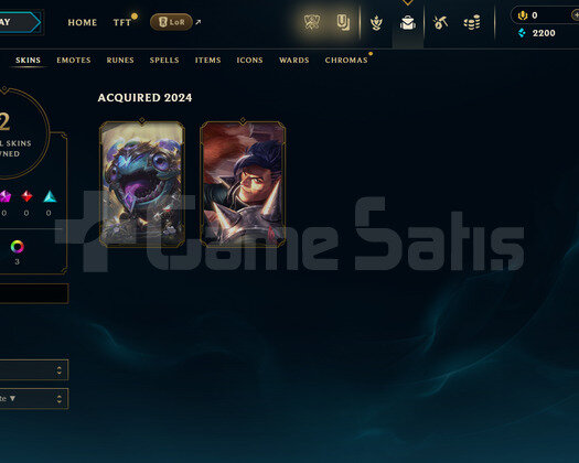 TR Unranked | 2 Kostüm - 28 Hero | LoL Hesap
