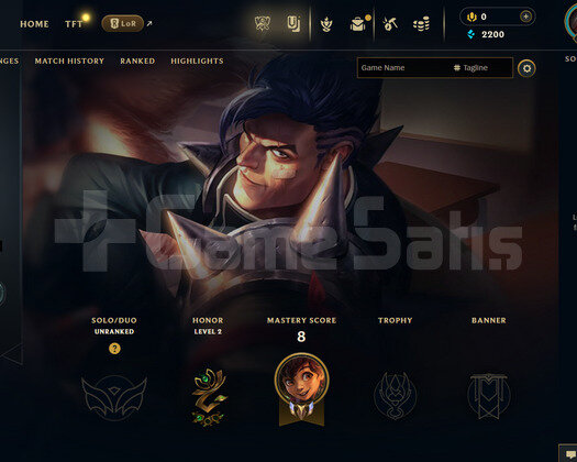 TR Unranked | 2 Kostüm - 28 Hero | LoL Hesap