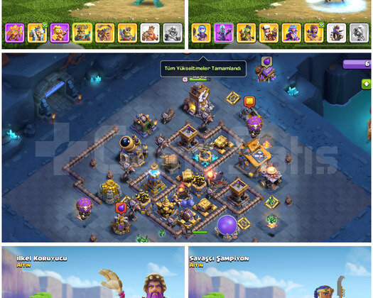 CLASH TH 16 MAX + MAX | 260 SEVİYE