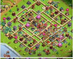 CLASH TH 16 MAX + MAX | 260 SEVİYE