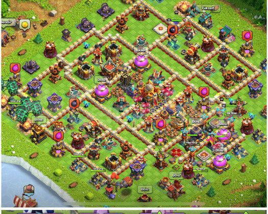 CLASH TH 16 MAX + MAX | 260 SEVİYE