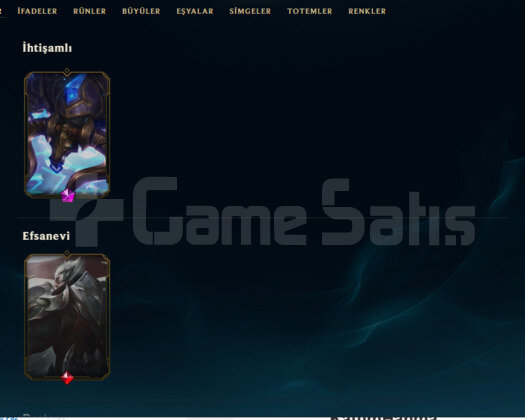 KALİTE HESAP SATIYORUM ELLE KASILMIŞ HEXTECH ALİ