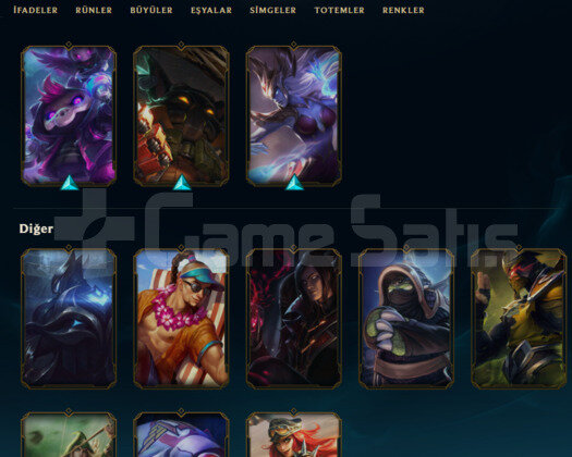 KALİTE HESAP SATIYORUM ELLE KASILMIŞ HEXTECH ALİ