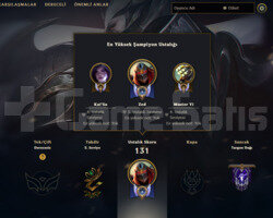 KALİTE HESAP SATIYORUM ELLE KASILMIŞ HEXTECH ALİ