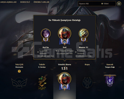 KALİTE HESAP SATIYORUM ELLE KASILMIŞ HEXTECH ALİ