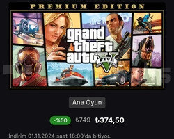 BU FİYATA GÖRE COK UCUZ GTA 5 VAR İÇİNDE 280 TL