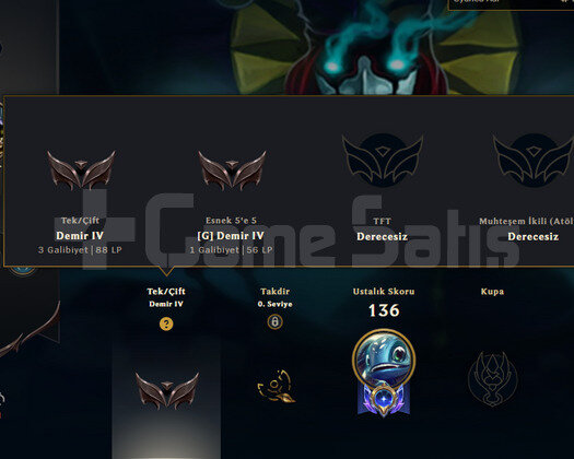 DEMİR IV FUN ACC | 77ŞAMP 7KİN
