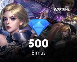 Wartune Ultra 500 Elmas (50 Yıldız Parası)