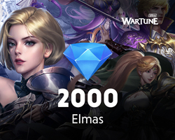 Wartune Ultra 2000 Elmas (200 Yıldız Parası)