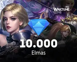 Wartune Ultra 10000 Elmas (1000 Yıldız Parası)