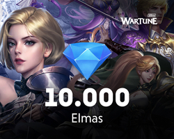 Wartune Ultra 10000 Elmas (1000 Yıldız Parası)