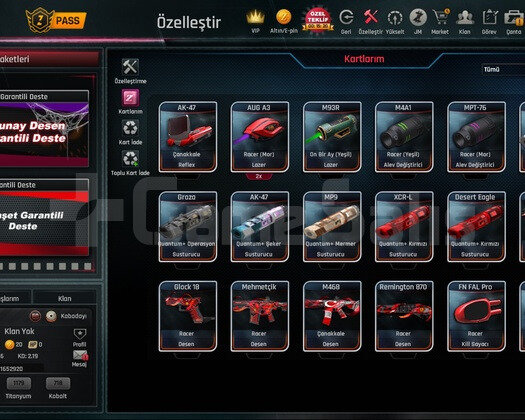 370K ZPLİ 56 Level Zula Hesabı - 1 DAKİKADA TESLİM