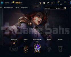 TR Unranked | 1 Kostüm - 26 Hero | LoL Hesap