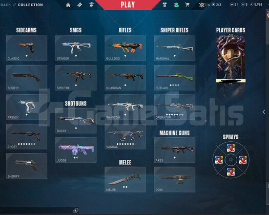 2 BIÇAK+3 VANDAL+YAĞMACI OP+GHOST DIA 1!!