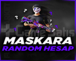 |DOPDOLU| MASKARA RANDOM HESAP ULTRAVİP++++