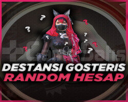 |DOPDOLU| DESTANSI GÖSTERİŞ RANDOM HESAP ULTRAVİP+