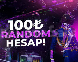 DOPDOLU | 100TL PUBG RANDOM HESAP ULTRAVİP++