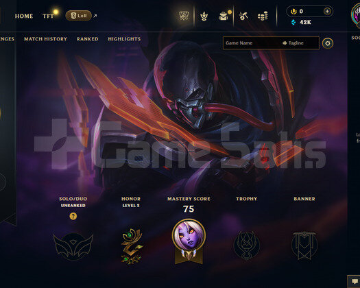 EUW ARAMLA KASILMIŞ 30 LVL FRESH 42K M.Ö.