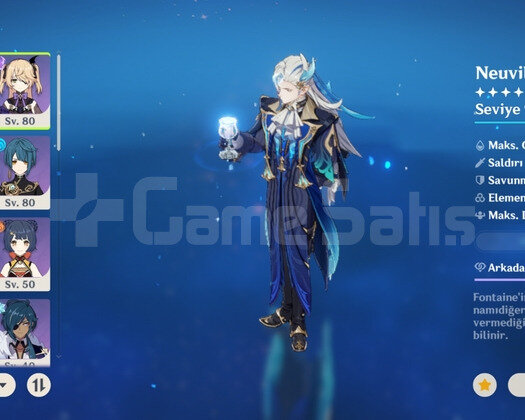 C1 Neu+Silahi Kazuha Navia Furina | AR55