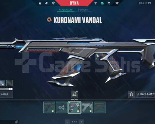 ASİL KARAMBİT/KURONAMİ/KAOS/YİTİK E-POSTA HESAP