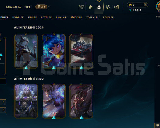 EUW PLAT 4/77WR/18K MAVİ ÖZ/6SKİN/TAKDİR2/