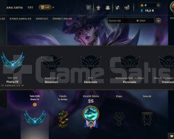 EUW PLAT 4/77WR/18K MAVİ ÖZ/6SKİN/TAKDİR2/