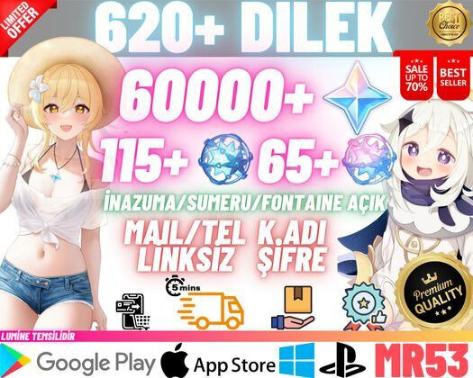 EU | MR53 620+ Dilek - 60000 Köken 115+65 Yazgı