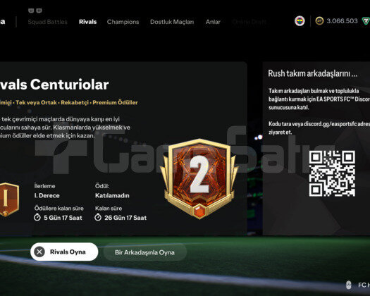 3.1M COİN VE 2.5M SATILAMAZ KADRO PC STEAM FC25
