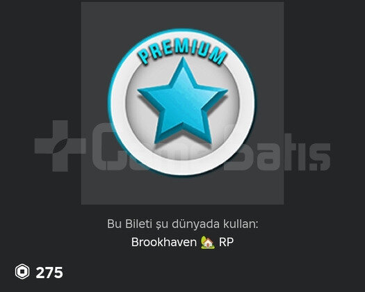 Ucuza 1500 Robux Yatırılmış Hesap