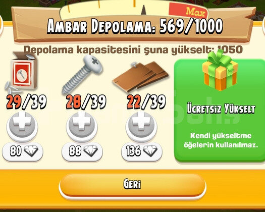 70 LVL 4000 DEPOLU İÇİ ÜRÜN+ AGİL DOLU OYUN