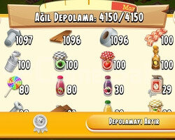 70 LVL 4000 DEPOLU İÇİ ÜRÜN+ AGİL DOLU OYUN