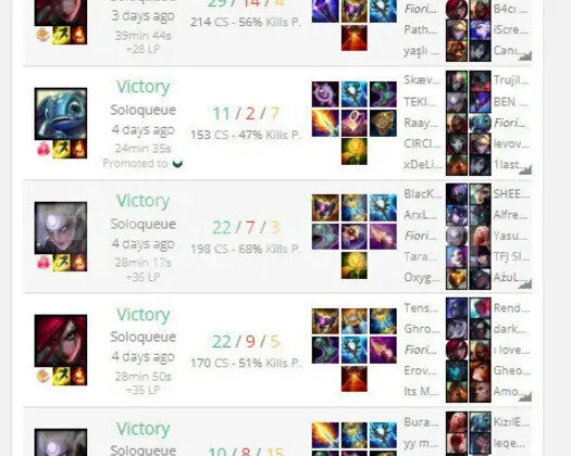 GÜNCEL TR CHALLENGERDAN ELO BOOST HİZMETİ