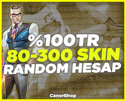 ULTRAVIP+ TR SUNUCU 80-300 SKİN VİP RANDOM