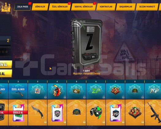 400.000 ZPli Zula Hesabı - 1 Dakikada Teslim!