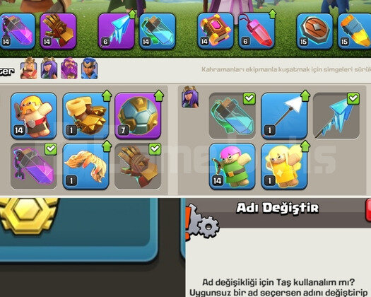 TH 16 7750 TAŞ 246 SVY DEMİRCİLİ EFSANE HESAP