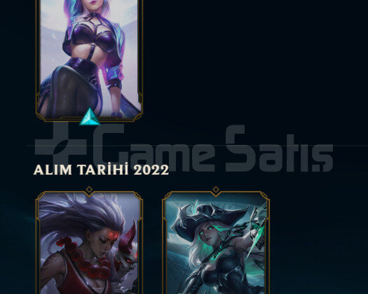 2021 KURULUM / 30 LEVEL / UNRANKED