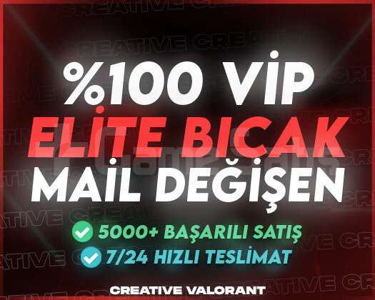 DOPDOLU+ | MAİL DEĞİŞEN BIÇAK SKİNİ GARANTİLİ