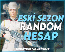 DOPDOLU+ | EN İYİ ESKİ SEZON PUBG RANDOM HESAP