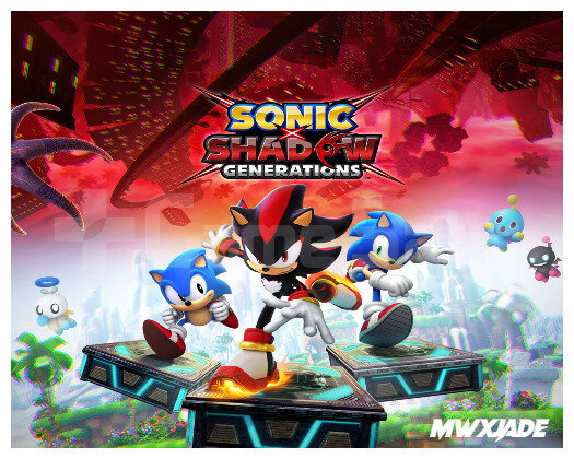 SONIC X SHADOW GENERATIONS Digital Deluxe Edition