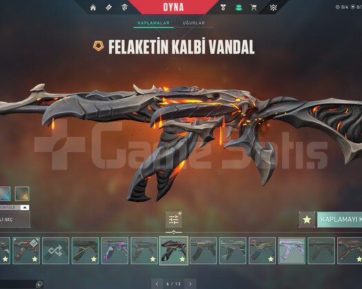 9 BIÇAK 11 VANDAL 9 PHANTOMLU FELFENA DOLU ACC!