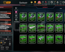 320K ZPli 55 Level Sınırsız Kostümlü Zula Hesabı!!