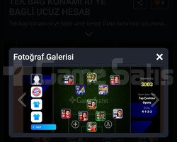 Tek bag konamı ıd ye bağlı
