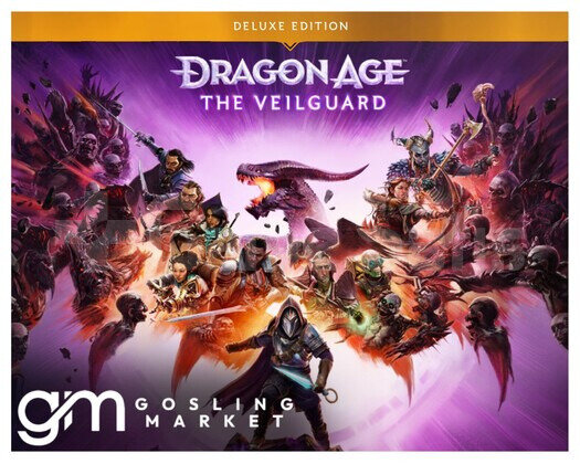 Dragon Age The Veilguard Deluxe Edition + Garanti