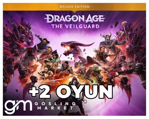 Dragon Age The Veilguard Deluxe Edition + 2 Oyun